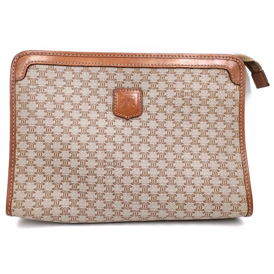 #1404 CELINE Triomphe Cosmetic Case