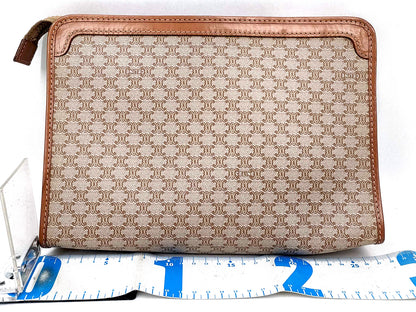 #1404 CELINE Triomphe Cosmetic Case