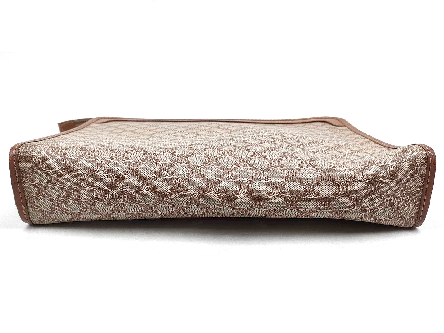 #1404 CELINE Triomphe Cosmetic Case