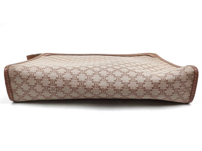 #1404 CELINE Triomphe Cosmetic Case