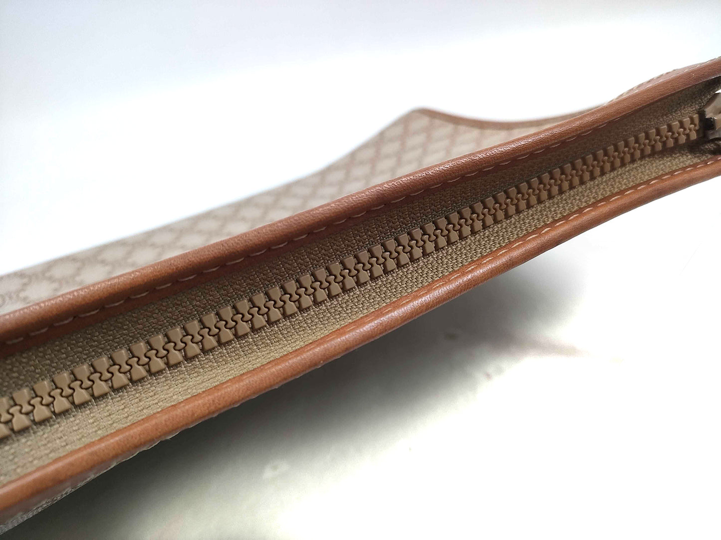 #1404 CELINE Triomphe Cosmetic Case