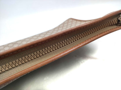 #1404 CELINE Triomphe Cosmetic Case