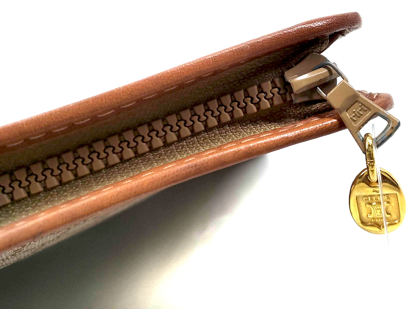 #1404 CELINE Triomphe Cosmetic Case