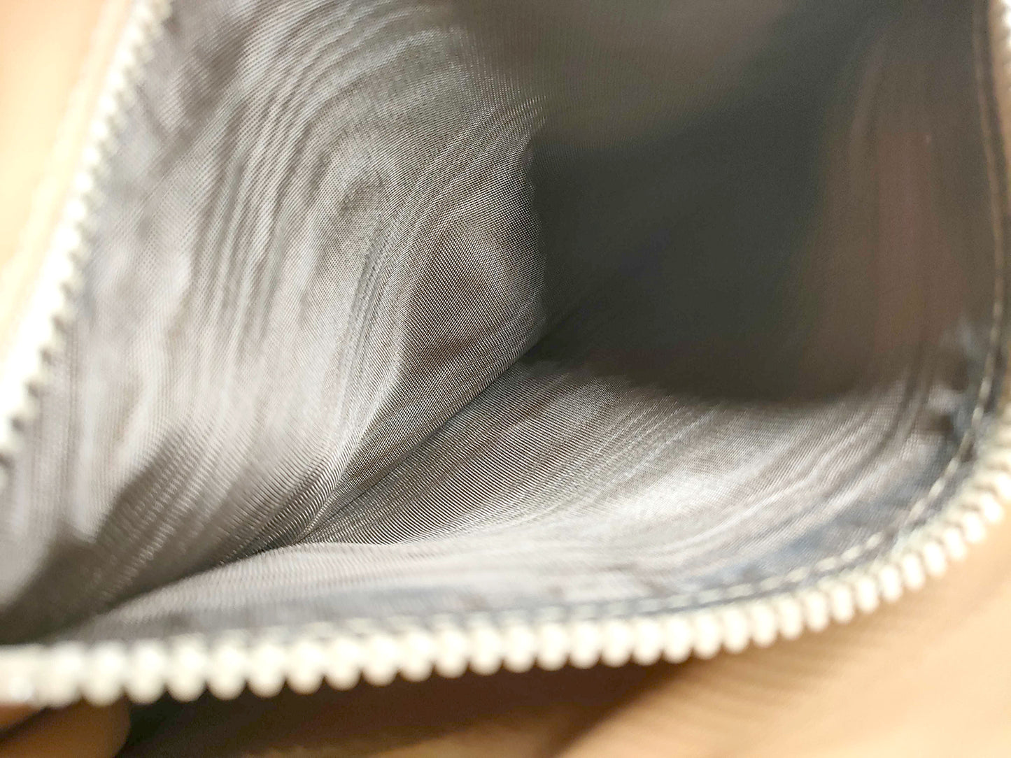 #1404 CELINE Triomphe Cosmetic Case