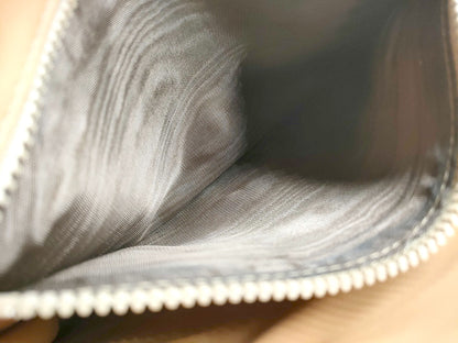 #1404 CELINE Triomphe Cosmetic Case