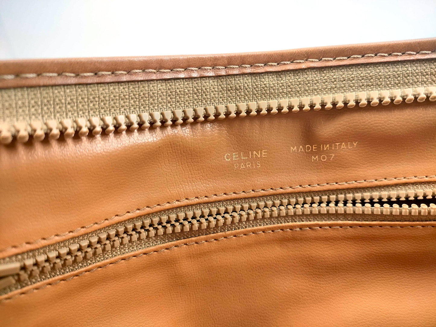 #1404 CELINE Triomphe Cosmetic Case