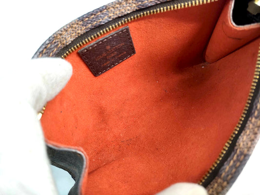 #1394 LOUIS VUITTON Damier Ebene Accessory Pouch