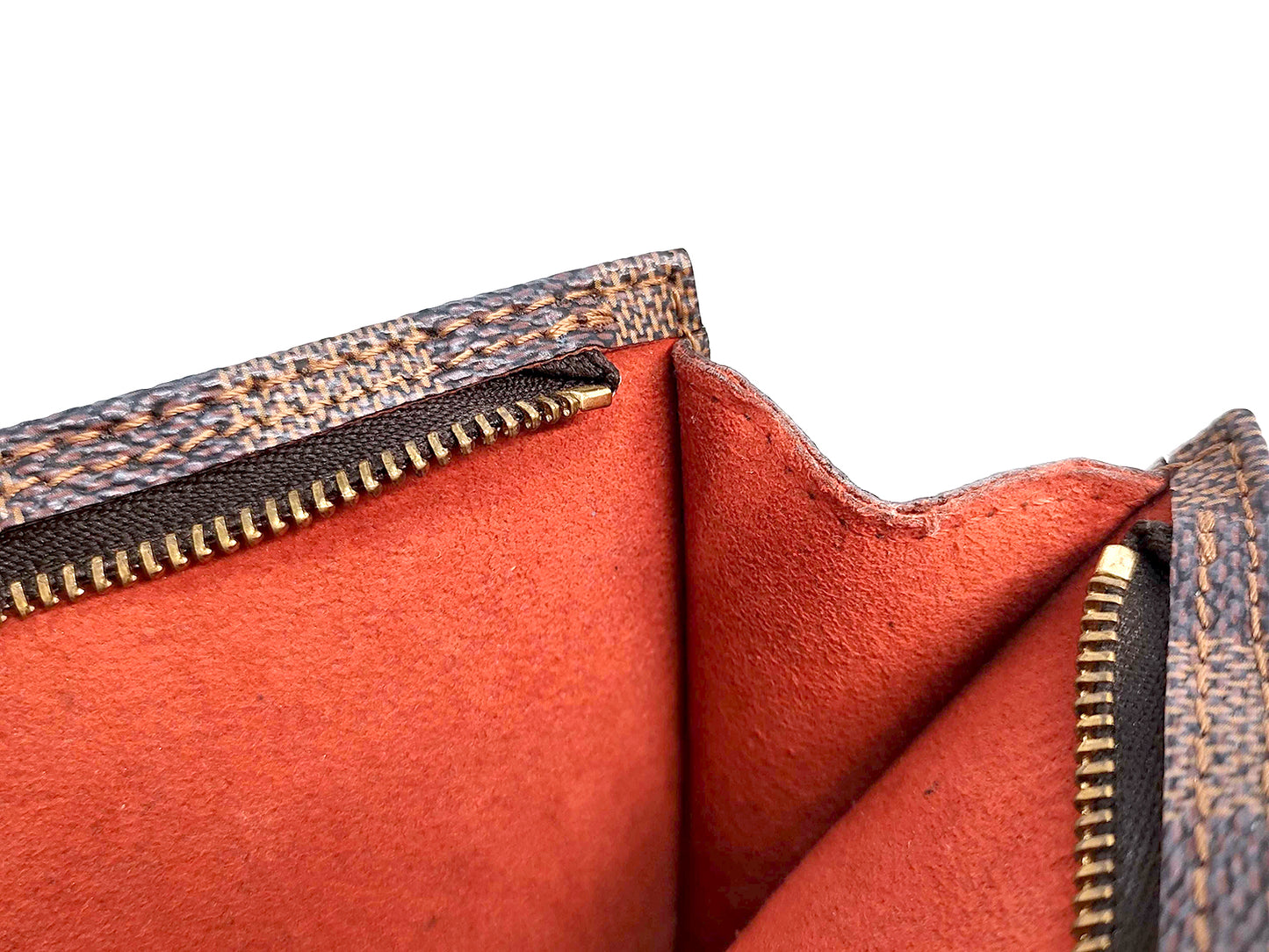 #1394 LOUIS VUITTON Damier Ebene Accessory Pouch