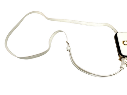 #1385 MARC JACOBS Saffiano Leather Snapshot Camera Micro Crossbody