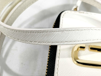 #1385 MARC JACOBS Saffiano Leather Snapshot Camera Micro Crossbody