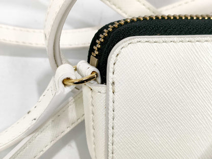 #1385 MARC JACOBS Saffiano Leather Snapshot Camera Micro Crossbody