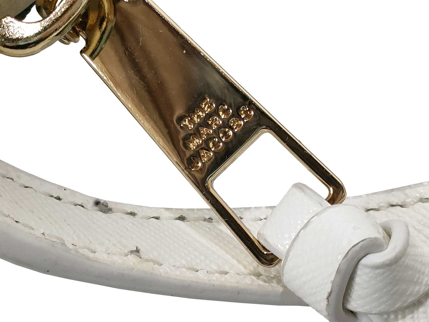 #1385 MARC JACOBS Saffiano Leather Snapshot Camera Micro Crossbody