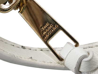 #1385 MARC JACOBS Saffiano Leather Snapshot Camera Micro Crossbody