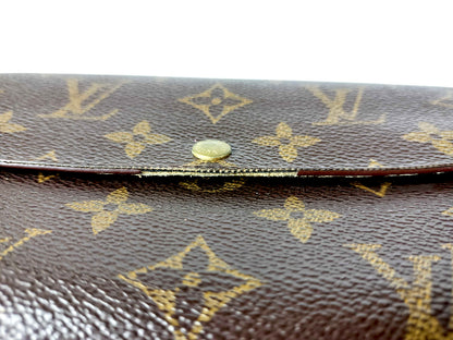 #1456 LOUIS VUITTON Monogram Bi-fold Long Wallet