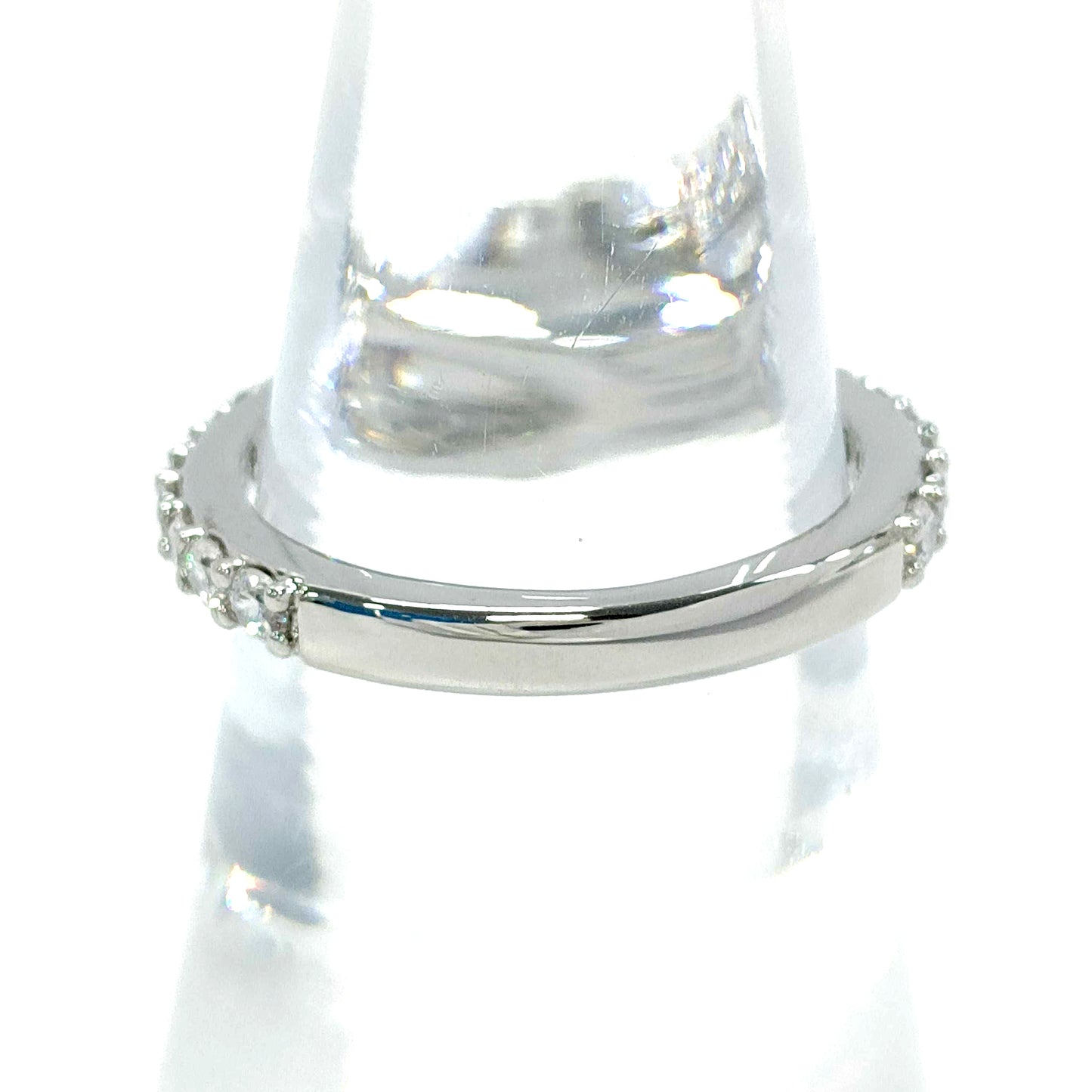 #1448 SWAROVSKI Stilla Cocktail Ring Size 52