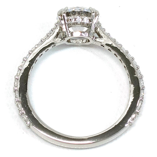 #1448 SWAROVSKI Stilla Cocktail Ring Size 52