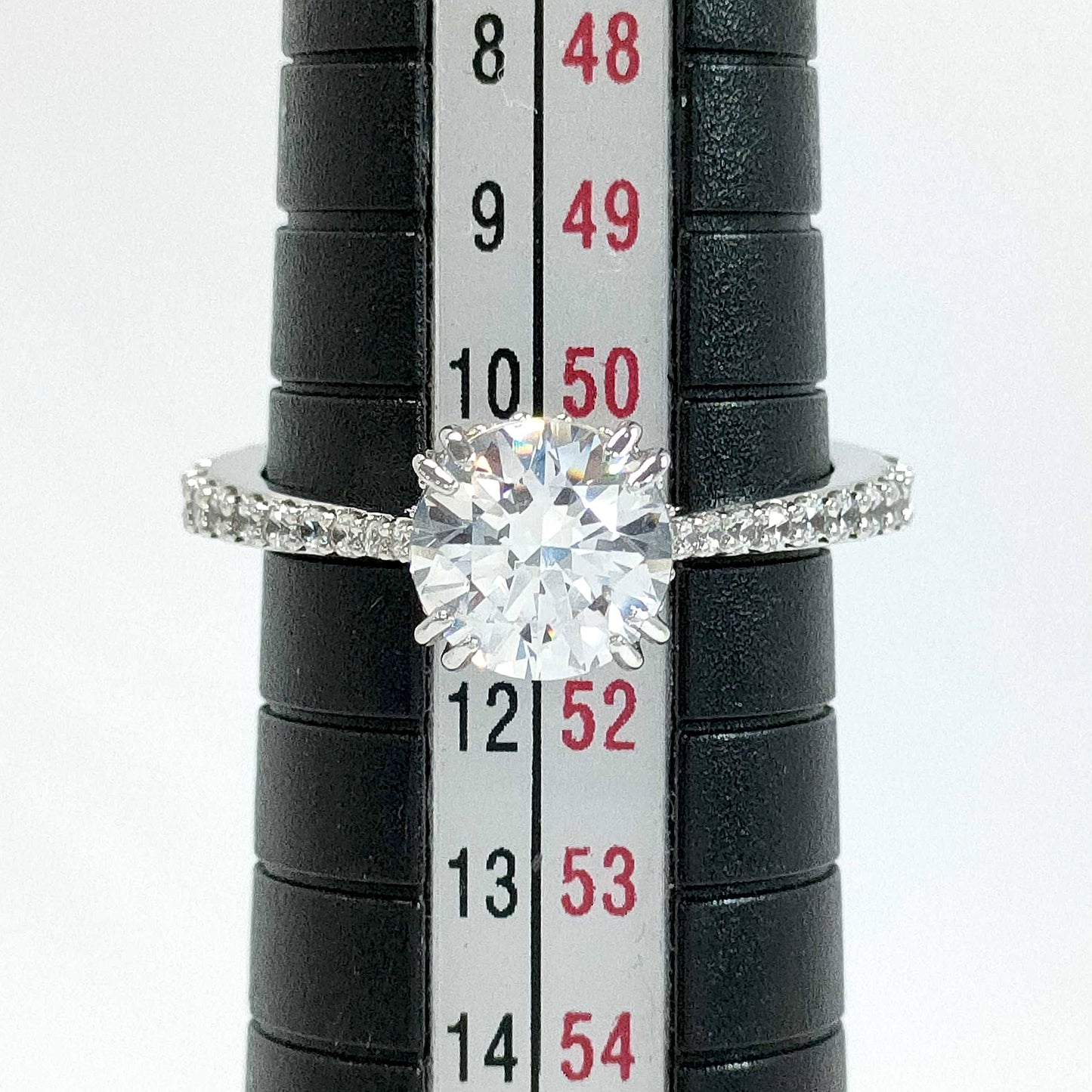 #1448 SWAROVSKI Stilla Cocktail Ring Size 52