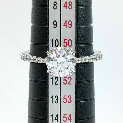 #1448 SWAROVSKI Stilla Cocktail Ring Size 52
