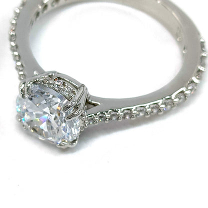 #1448 SWAROVSKI Stilla Cocktail Ring Size 52