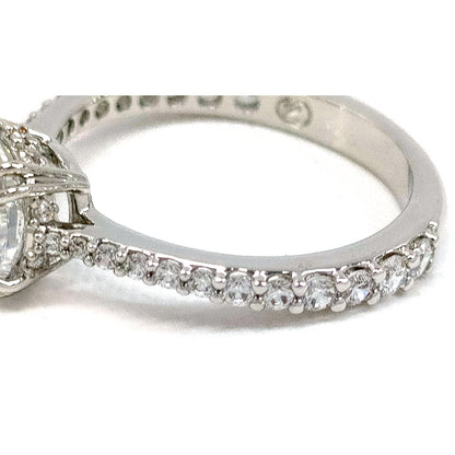 #1448 SWAROVSKI Stilla Cocktail Ring Size 52