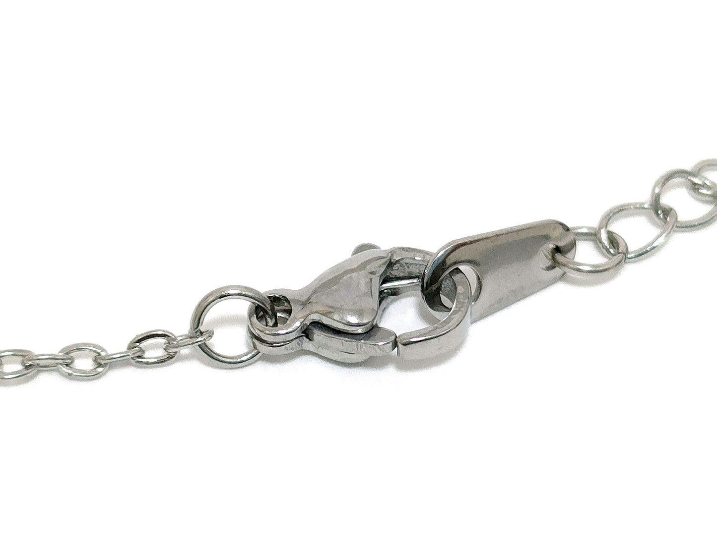 #1402 TIFFANY & CO Elsa Peretti Open Heart Silver Necklace