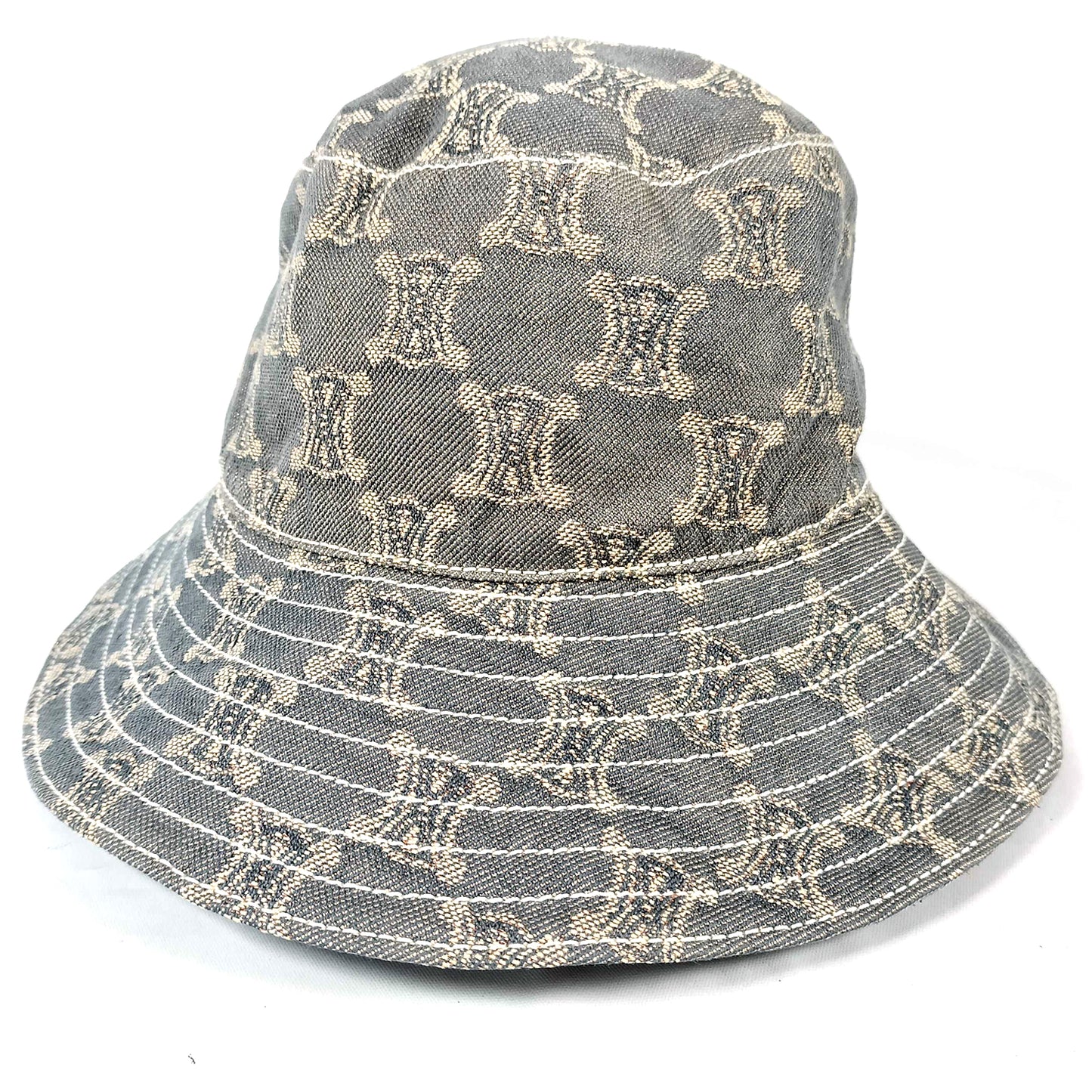 #1400 CELINE Triomphe Denim Bucket Hat