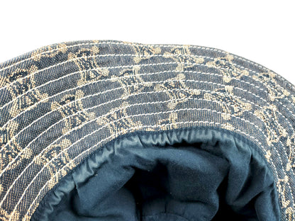 #1400 CELINE Triomphe Denim Bucket Hat
