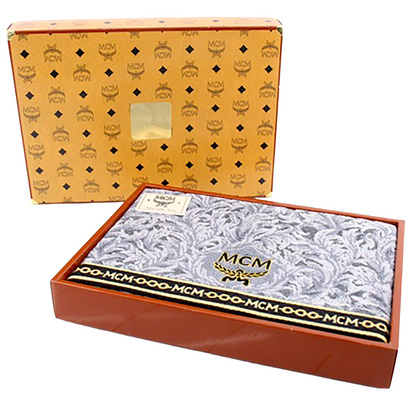 #1471 MCM Vintage 100% Cotton Bath Towel