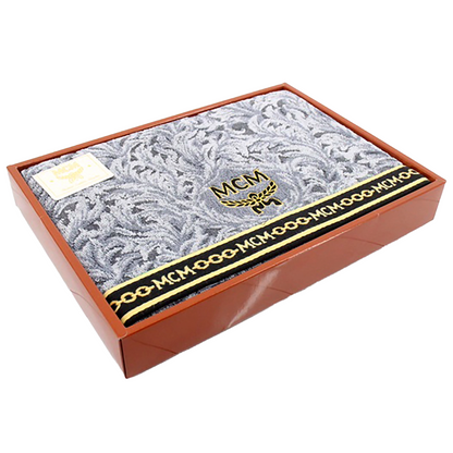 #1471 MCM Vintage 100% Cotton Bath Towel