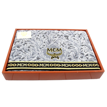 #1471 MCM Vintage 100% Cotton Bath Towel