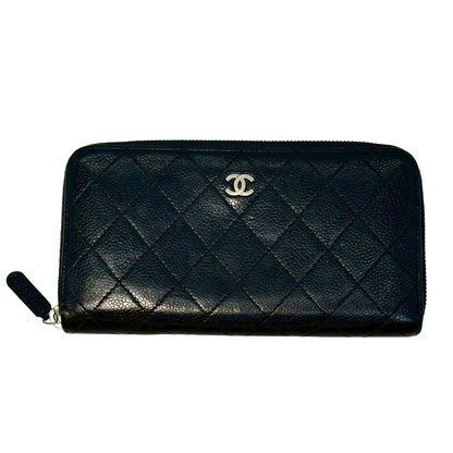 CHANEL Black Caviar Wallet(Oct 31)