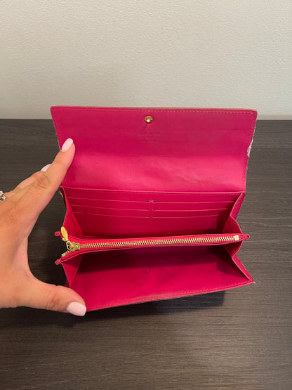 SOLD! 5 Piece Louis Vuitton Vernis Wallet Set