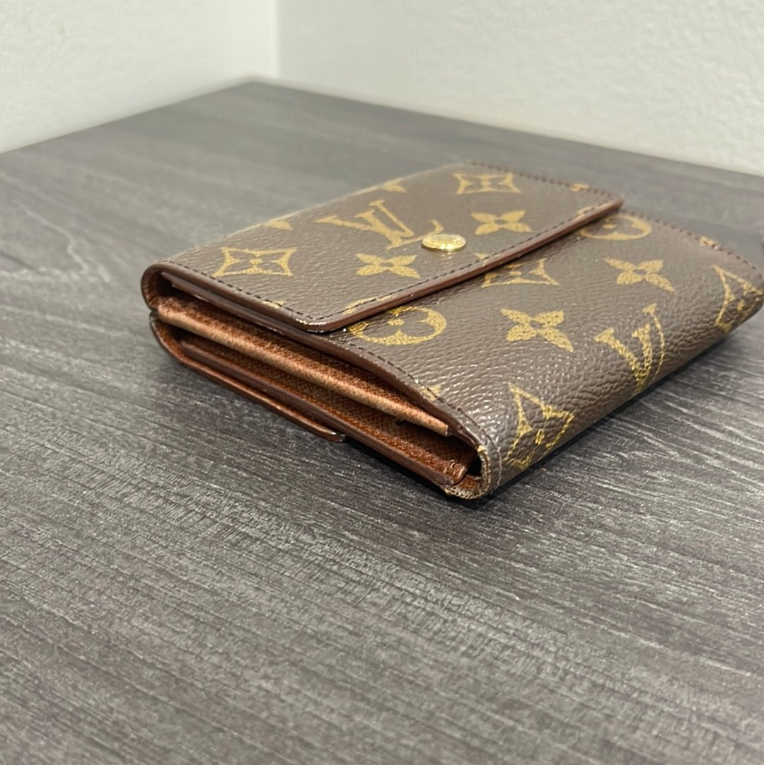 SOLD! Louis Vuitton Monogram Wallet