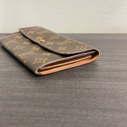 SOLD! Louis Vuitton Monogram Wallet