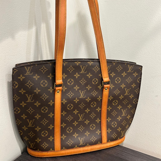 #301 LOUIS VUITTON Babylone Tote