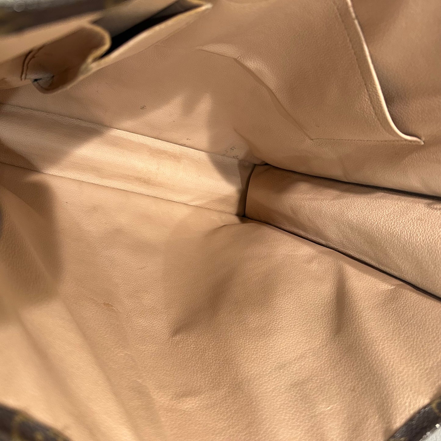 CLEARANCE #202 LOUIS VUITTON Sac Plat Tote