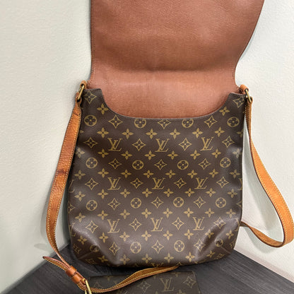 SOLD! Louis Vuitton Monogram Salsa Musette GM & Wallet