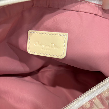 8865 CHRISTIAN DIOR Pink Sling Bag