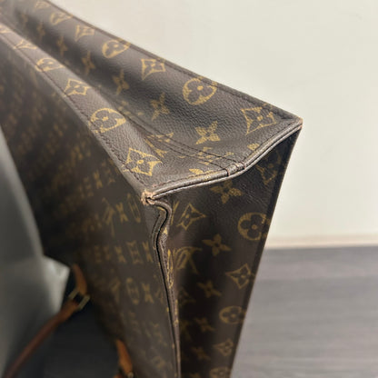 CLEARANCE #202 LOUIS VUITTON Sac Plat Tote