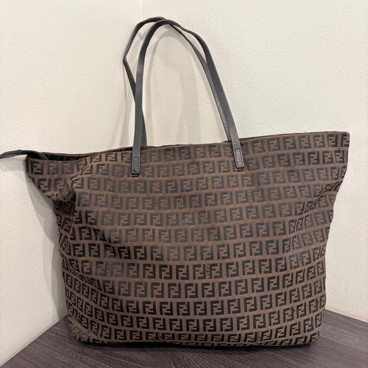 #1712 FENDI Zucca Tote