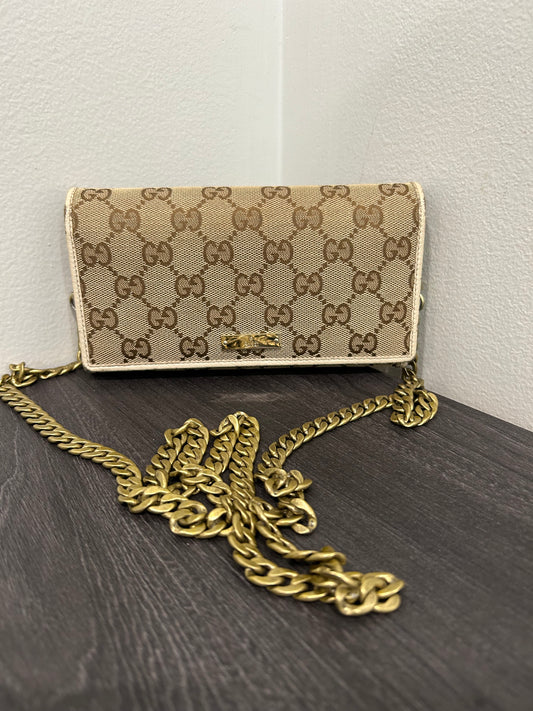 SOLD! Gucci GG Wallet on Chain