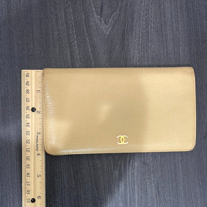 SOLD! CHANEL Leather Wallet
