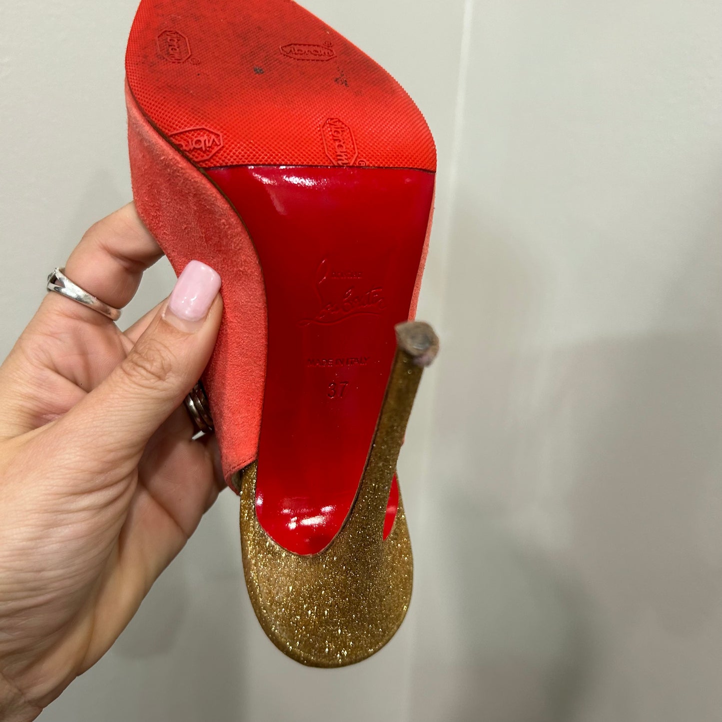 CLEARANCE Christian Louboutin Shoes 37EU