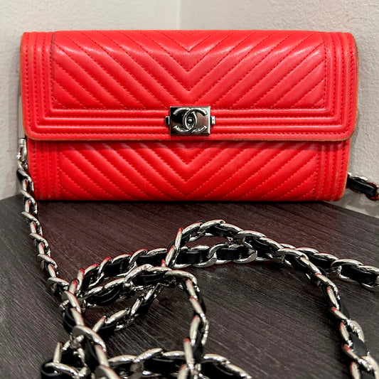 #287 CHANEL Wallet on Chain