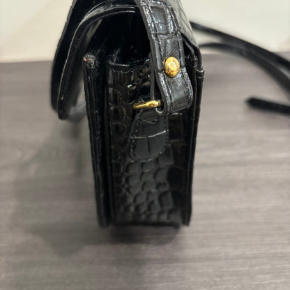 8893 YVES SAINT LAURENT Black Crossbody