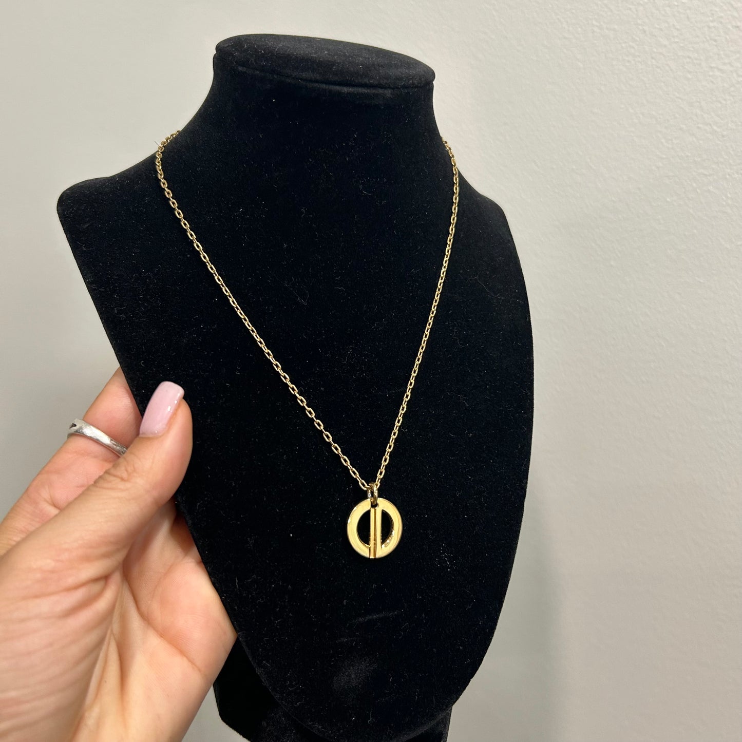 1037 DIOR Pendant Necklace