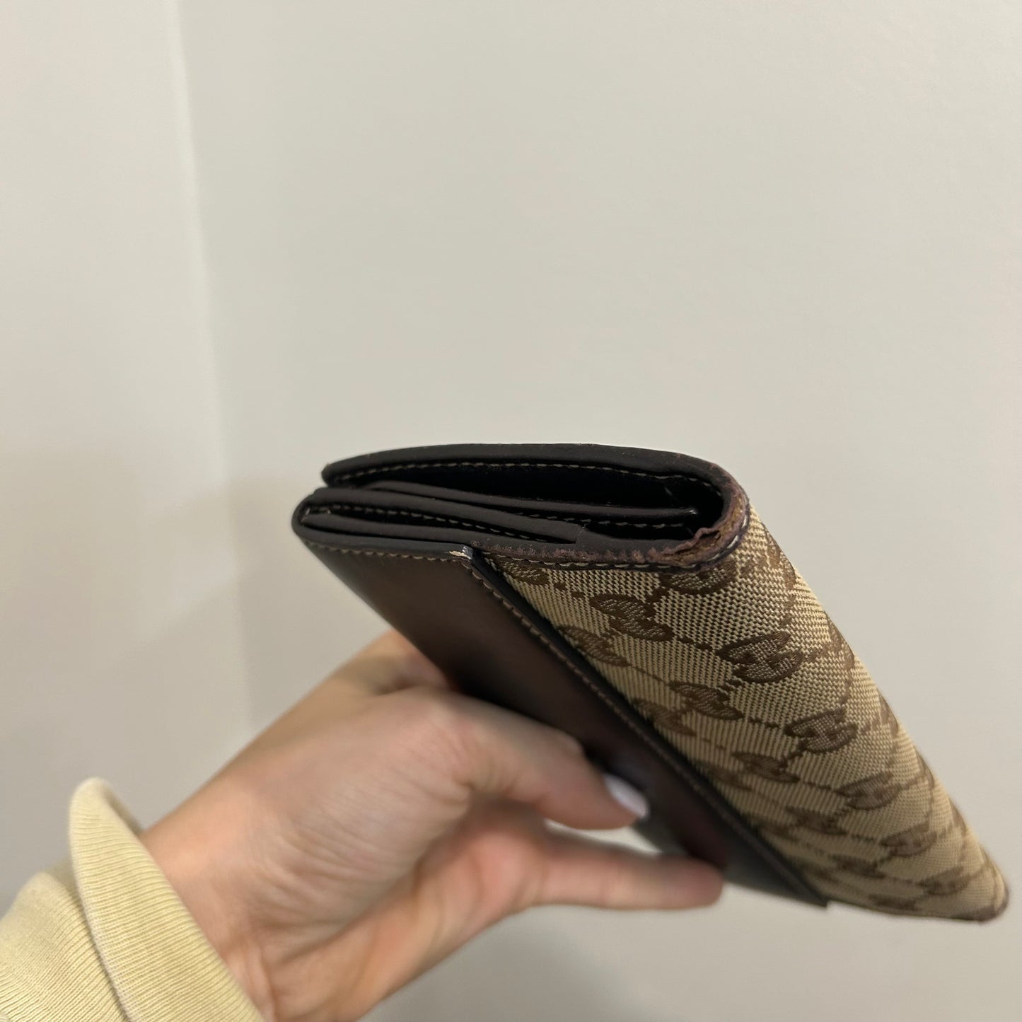 SOLD! Gucci Long Wallet