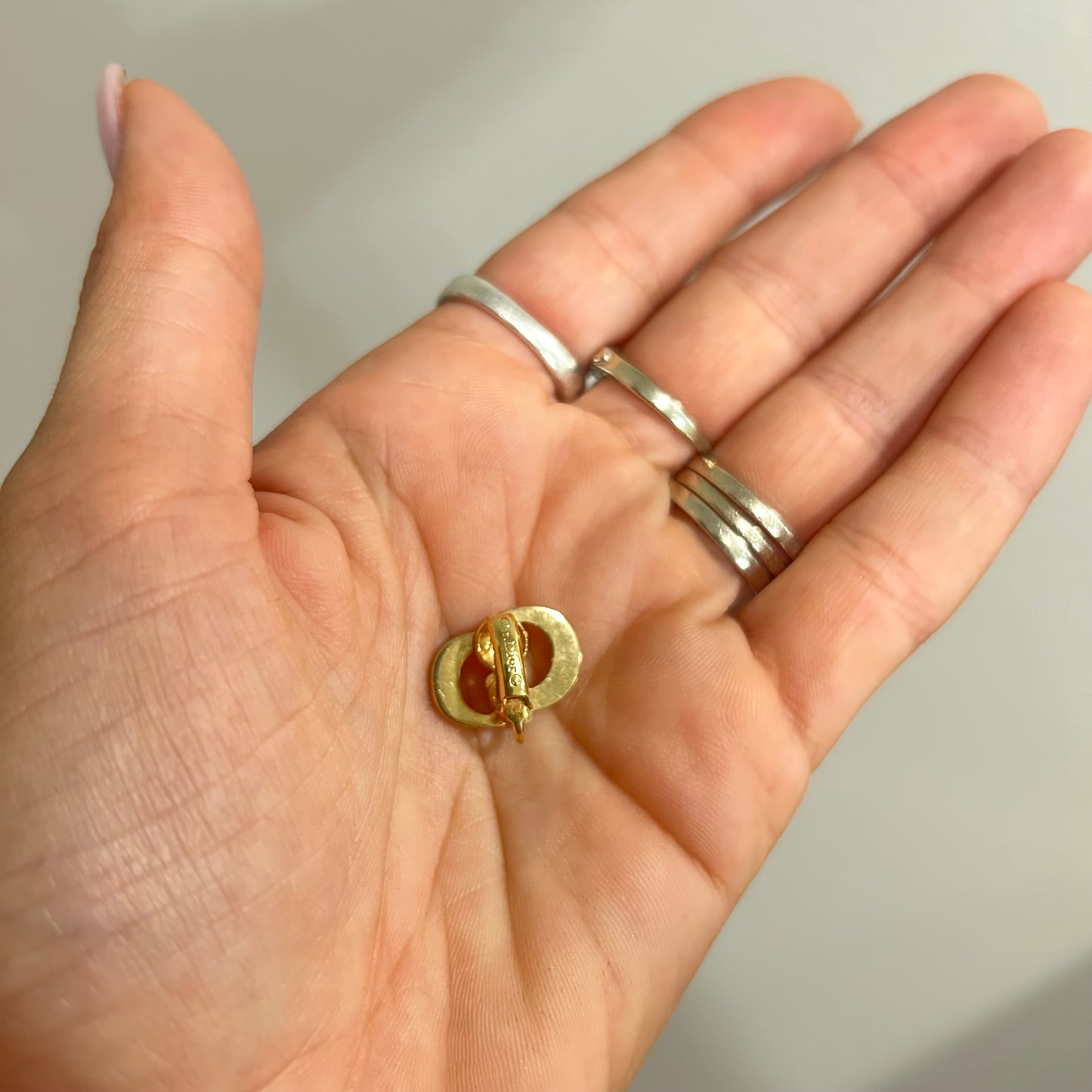 1040 DIOR Clip-On Earrings