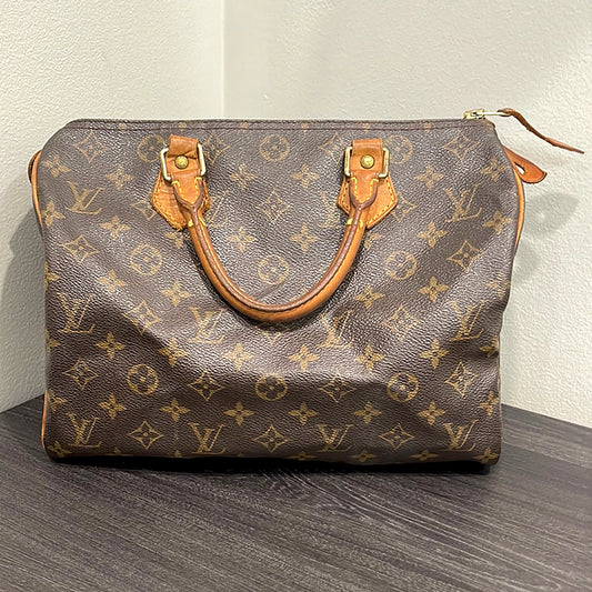 SOLD! Louis Vuitton Monogram Speedy 30