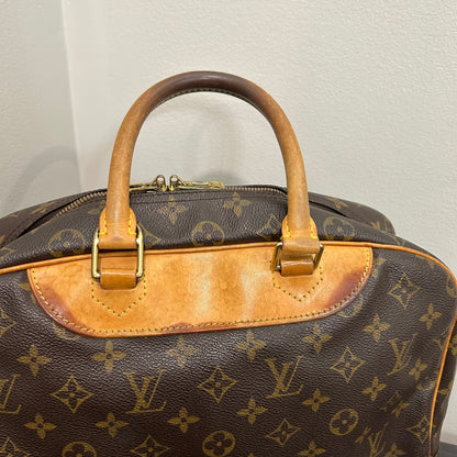 SOLD! Louis Vuitton Monogram Deauville & Wallet